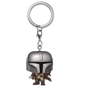 Funko Pop! Keychain: The Mandalorian - Mandalorian